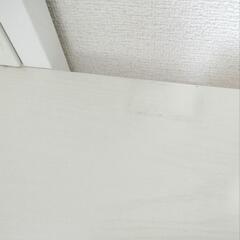 ニトリ　システムデスク　PC机　コンセント付き　の画像