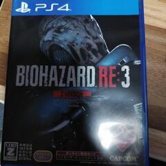 PS４バイオハザードＲＥ３