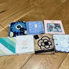 ブランドハンカチ 7枚 まとめ売り CLATHAS ローラアシュ...