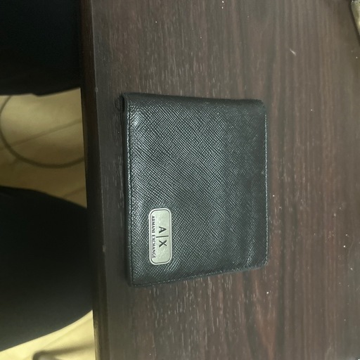 ARMANIEXCHANGE折りたたみ財布