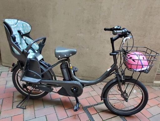 ビッケ リア 子乗せ付き 電動アシスト自転車 ビッケ