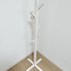 木製ポールハンガー　ハンガーラック　コートハンガー