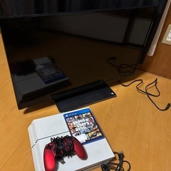 テレビ、グラセフ、プレステ4