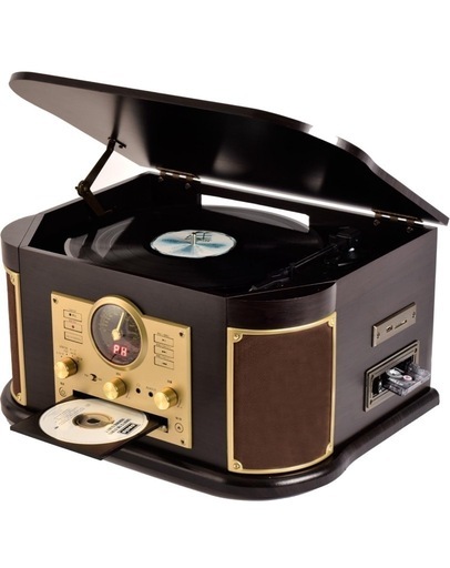 山善YAMAZEN マルチレコードプレーヤー