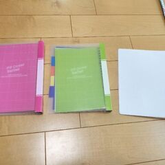 A5ルーズリーフノートの画像