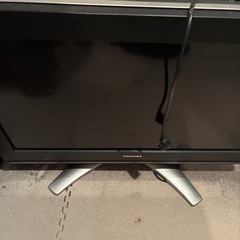 東芝26型テレビ　リモコン付き