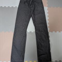 【美品】UNIQLO　UJチェック柄パンツの画像