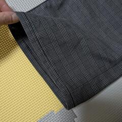 【美品】UNIQLO　UJチェック柄パンツの画像