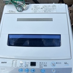 2011年洗濯機6kg