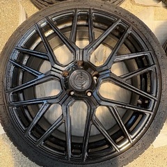 ROHANAホイール20インチ（P.C.D120）4本セット（タイヤ付）の画像