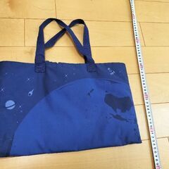トートバッグ　スクールバックの画像