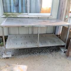 サンウェーブ　SUNWAVE　シンク　業務用　調理台　作業台
