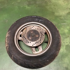 SUZUKI アドレスv100 フロントタイヤ
