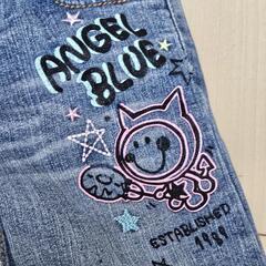 【120】エンジェルブルー angelBLUE デニム ジーパン 子供服の画像