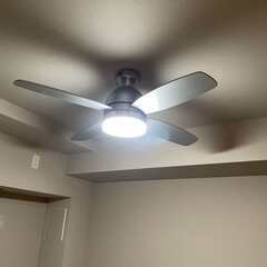 シーリングファンライト LED調光調色 VENTOTA Fort...