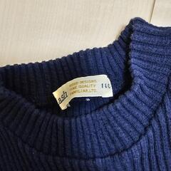 【110】ファミリア FAMILIA エフダッシュ チェックワンピース 子供服の画像