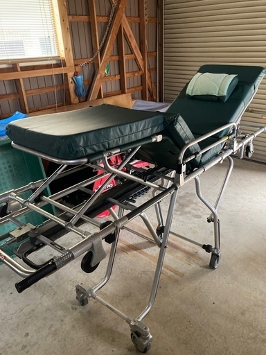 FERNO ファーノ製ストレッチャー 担架 介護タクシー 民間救急 高さ調整可能