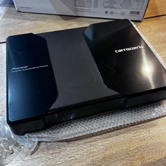 パイオニア carrozzeria TS-WH500A パワードサブウーファー の画像