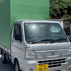 ホロ車　日産　オートマ車　軽トラ　平成29年式