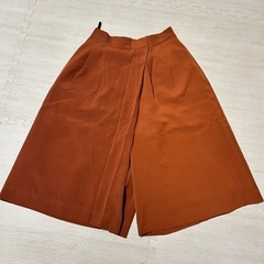 アバハウス　ラップ風パンツ　
