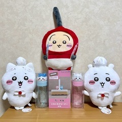 ちいかわ 誕生日BIGぬいぐるみ お顔マイボトル1 ころころクリ...