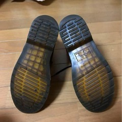 ドクターマーチン チェリーレッド 26cm 美品の画像