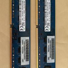 デスクトップ用のメモリPC3、DDR-3