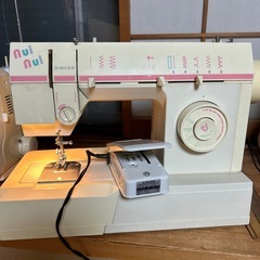 中古品シンガーミシン