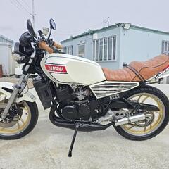 RZ250 4L3 国内物 エンジンフレーム載替無 レストア車 絶好調 整備済 改造多数 当時物パーツ多数の画像