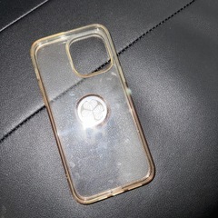 スマホクリアケース中古　iphone14promax用の画像