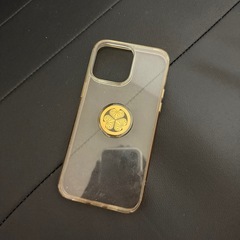 スマホクリアケース中古　iphone14promax用