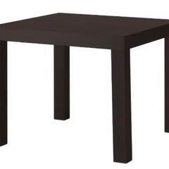 IKEA　ローテーブル　黒　55cm