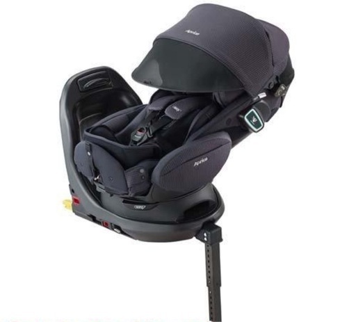【美品】アップリカ フラディア グロウ ISOFIX セーフティープラス プレミアム カスケイドネイビー