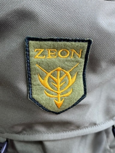 レア未使用 ジオン軍リュック 機動戦士ガンダム セブンイレブンフェア