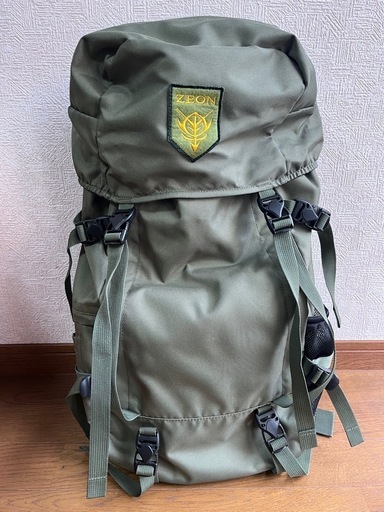 レア未使用 ジオン軍リュック 機動戦士ガンダム セブンイレブンフェア