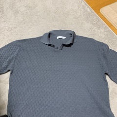 決まりました🥰👍🏽半袖メンズサマーセーターＭ