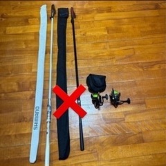 SHIMANO BBXスペシャル　リール　磯竿　釣具