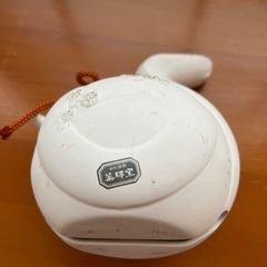 へびの置物（薬師窯）の画像
