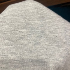 1309.UNIQLO 裏地 フード付き XLグレー⭐︎の画像