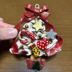 クリスマスツリー　壁飾り