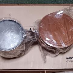 NEWLAID ステンレスコップセット 非売品 三菱の画像