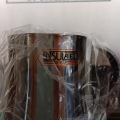 NEWLAID ステンレスコップセット 非売品 三菱の画像