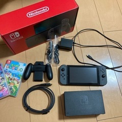 Switch本体&ソフト２つ