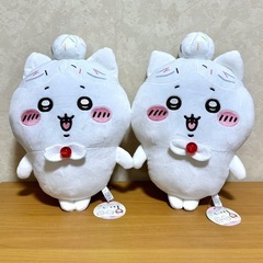 ちいかわ 誕生日BIGぬいぐるみ ハチワレ