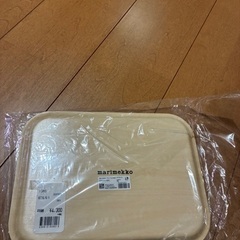 激安✨　⭐️マリメッコ⭐️新品メラミンプレートの画像