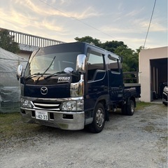 タイタンダッシュ　マツダ5MT