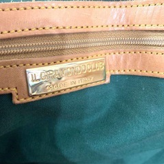 IL GIRAMONDO CLUB ボストンバッグの画像