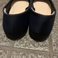 Honeys 紺パンプスの画像