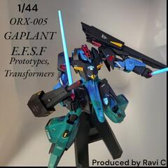 他でソッコー売れました ガンプラ完成品 ギャプラン