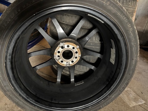 work18インチタイヤ付きホイール 225/40R18 5x100PCD100